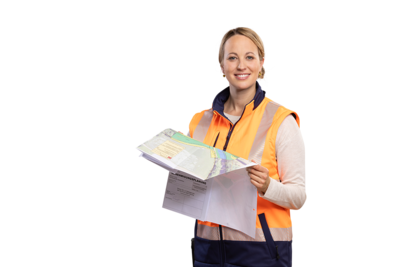 Testimonial Anja, Landschaftsplanerin Ein Bild von Testimonial Anja, Landschaftsplanerin