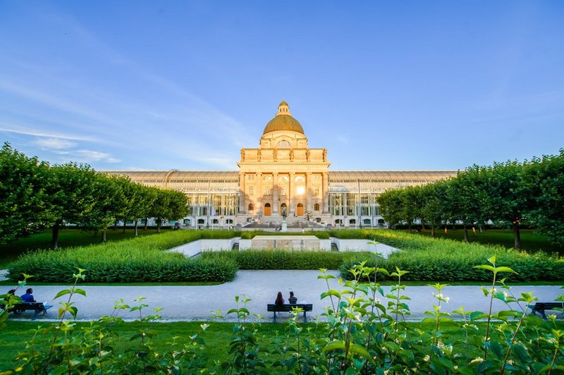 Außenansicht der Bayerischen Staatskanzlei