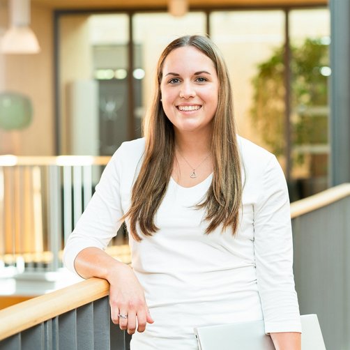 © Bayerisches Staatsministerium für Ernährung, Landwirtschaft, Forsten und Tourismus Eine lächelnde Frau