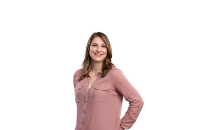 Testimonial Antonia, Diplom-Finanzwirtin Ein Bild von Testimonial Antonia, Diplom-Finanzwirtin