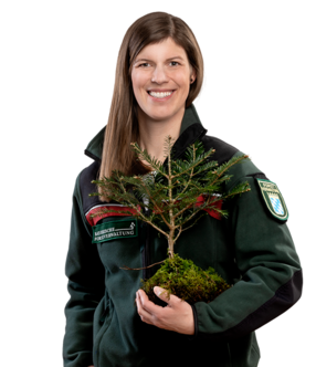 Testimonial Regina, Försterin Ein Bild von Testimonial Regina, Försterin