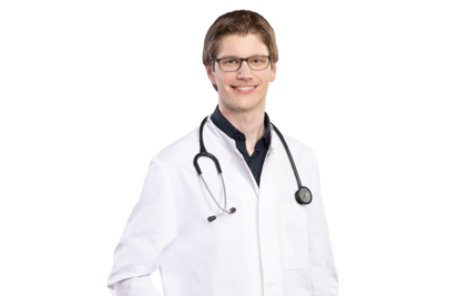 Testimonial Niklas, Arzt Ein Bild von Testimonial Niklas, Arzt